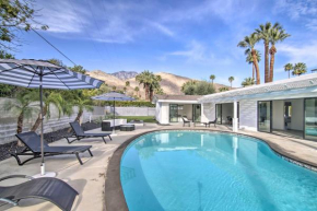 Luxe Palm Springs Smart Home with Putting Green, Palm Springs
